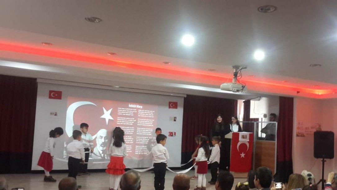 12 Mart İstiklal Marşımızın Kabulü ve Mehmet Akif Ersoy´u Anma Günü Programı Düzenlendi!