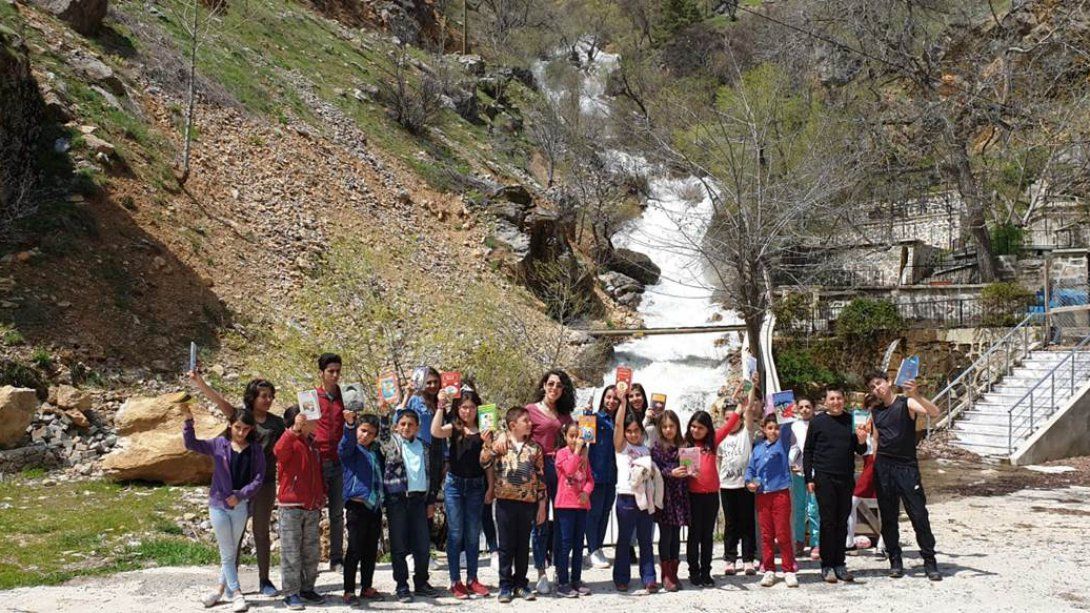 Sınırsız Okuyoruz Projesi kapsamında 6. Etkinlik Gerçekleştirildi!